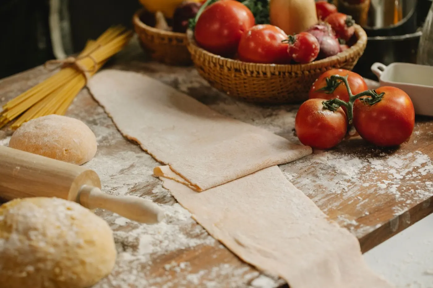 Pasta fatta in casa, un altro scorcio